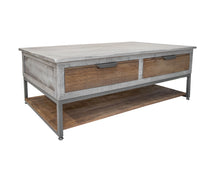 Load image into Gallery viewer, Mita - Cocktail Table - Honey Brown / Light Gray