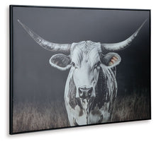 Load image into Gallery viewer, Harlandale - Black / White / Brown - Wall Art