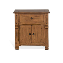 Load image into Gallery viewer, Sedona - Nightstand - Rustic Oak