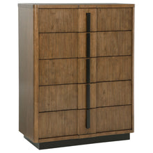 Load image into Gallery viewer, Terrace - 5-Drawer Chest Of Drawers - Ash Brown