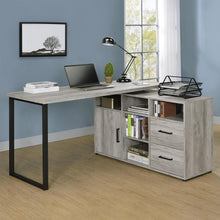 Load image into Gallery viewer, Hertford - L-Shape Office Desk with Storage