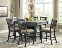 Load image into Gallery viewer, Tyler Creek - Counter Height Table Set