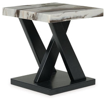 Load image into Gallery viewer, Cendill - Dark Brown / White / Black - Occasional Table Set (Set of 3)