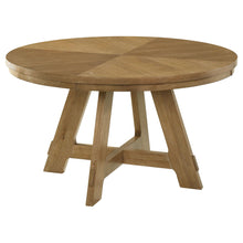 Load image into Gallery viewer, Danvers - Round Wood Dining Table - Brown Oak