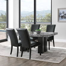 Load image into Gallery viewer, Camila - Rectangular Dining Set - Gray Top