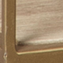 Load image into Gallery viewer, Efharis - Natural / Gold Finish - Wall Shelf Set (Set of 3)