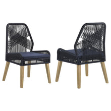 Load image into Gallery viewer, Nakia - Woven Rope Dining Side Chairs (Set of 2)