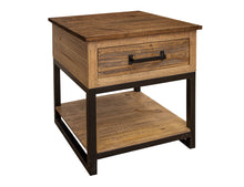 Load image into Gallery viewer, Olivo - End Table - Natural Brown