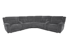 Load image into Gallery viewer, Richland - Modular Power Reclining Sectional With Power Adjustable Headrests