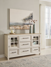 Load image into Gallery viewer, Shaybrock - Antique White / Brown - Dresser