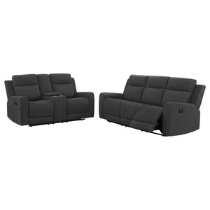 Brentwood - Upholstered Motion Reclining Sofa Set