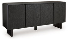 Load image into Gallery viewer, Farrelmore - Black - Accent Cabinet