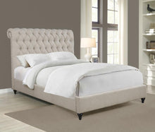 Load image into Gallery viewer, Devon - Upholstered Panel Bed