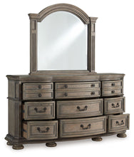 Load image into Gallery viewer, Ardenfield - Light Brown - Dresser And Mirror