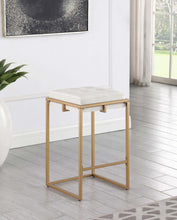 Load image into Gallery viewer, Nadia - Upholstered Backless Stool (Set of 2)