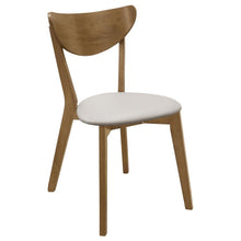 Load image into Gallery viewer, Kersey - Curved Wood Dining Side Chair (Set of 2) - Chestnut