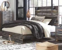 Load image into Gallery viewer, Drystan - Panel Bedroom Set