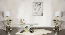 Load image into Gallery viewer, Taffeta - Mirrored Coffee Table Set