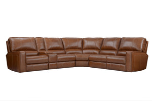 Rockford - 6 Piece Modular Power Reclining Sectional