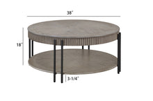 Load image into Gallery viewer, Providence - Coffee Table - Light Brown