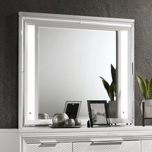 Load image into Gallery viewer, Marmore - LED Dresser Mirror - White