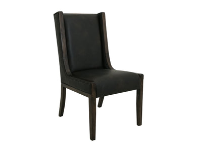 Black Balam - Upholstered Chair (Set of 2)
