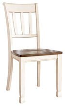 Load image into Gallery viewer, Whitesburg - Brown / Cottage White - Dining Room Side Chair (Set of 2)