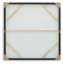 Load image into Gallery viewer, Dallrick - Blue / Tan - Wall Art