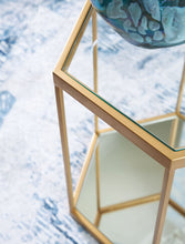 Load image into Gallery viewer, Veerwick - Gold Finish - Accent Cocktail Table