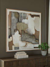 Load image into Gallery viewer, Wylander - Tan / Brown / Gray - Wall Art