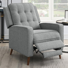 Load image into Gallery viewer, Davidson - Upholstered Tufted Push Back Recliner