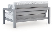 Load image into Gallery viewer, Hurley Park - Gray - Loveseat With Cushion