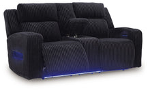 Load image into Gallery viewer, Forest Lake - Power Reclining Loveseat With Console / Adj Headrest