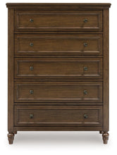 Load image into Gallery viewer, Sturlayne - Brown - Five Drawer Chest