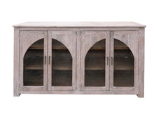 Load image into Gallery viewer, Santa Monica - Console - White Wash