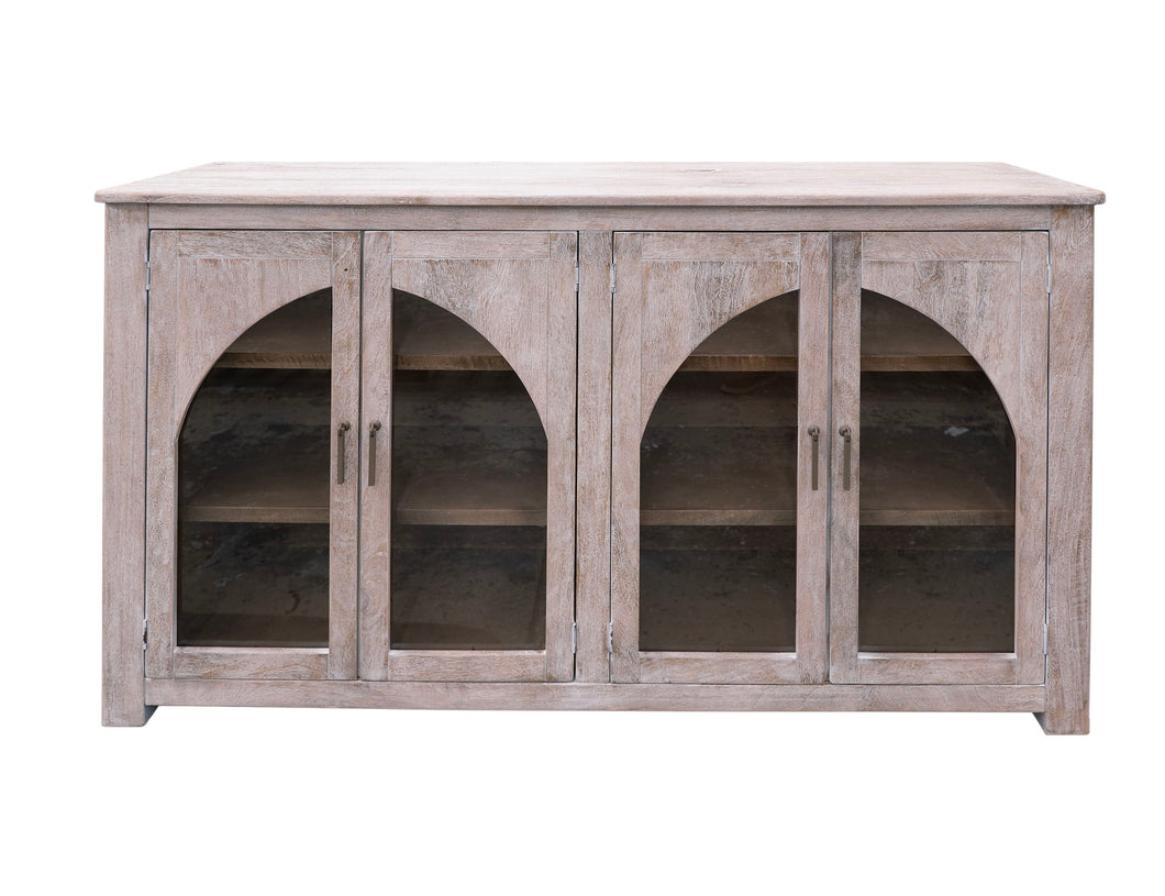 Santa Monica - Console - White Wash