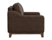 Load image into Gallery viewer, Olivo - Comfort Loveseat - Chocolate Brown