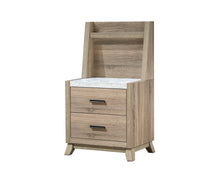 Load image into Gallery viewer, Tilston - Nightstand With Wall Panel - Natural
