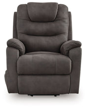 Load image into Gallery viewer, Snowfield - Gunmetal - Power Lift Recliner