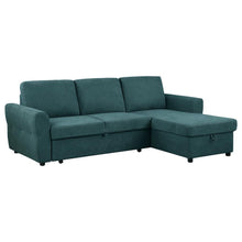 Load image into Gallery viewer, Samantha - Upholstered Storage Sleeper Sectional Sofa