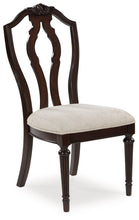 Load image into Gallery viewer, Lavinton - Tan / Brown - Dining Upholstered Side Chair (Set of 2)