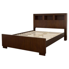 Load image into Gallery viewer, Jessica - LED Storage Bookcase Bed
