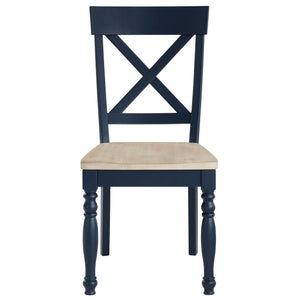 Darcy - Side Chair (Set of 2) - Blue