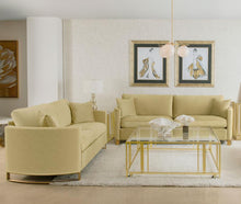 Load image into Gallery viewer, Corliss - Upholstered Arched Arm Sofa Set