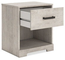 Load image into Gallery viewer, Shawburn - Gray - One Drawer Night Stand