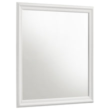 Load image into Gallery viewer, Louis - Philippe Dresser Mirror - White