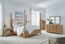 Load image into Gallery viewer, Escape - Bedroom 5 Drawer Chest With Cedar Bottom - Glazed Natural Oak