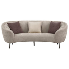 Load image into Gallery viewer, Ellorie - Upholstered Curved Sofa Set