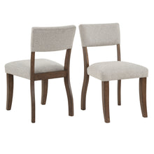 Load image into Gallery viewer, Wade - Side Chair (Set of 2) - White / Light Brown