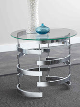 Load image into Gallery viewer, Teegan - End Table - Gray